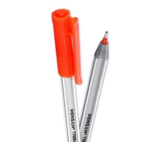 Pensan Triball Tükenmez Kalem 1.0 mm 1003 Turuncu