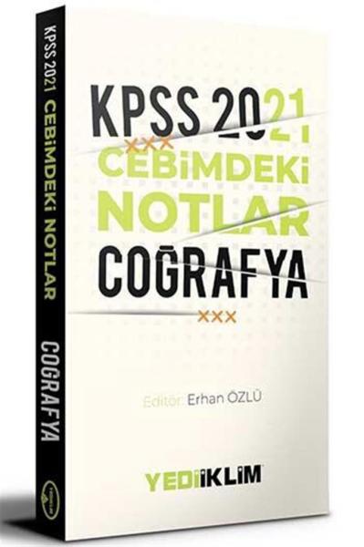 Yediiklim Kpss 2021 Coğrafya Cebimdeki Notlar