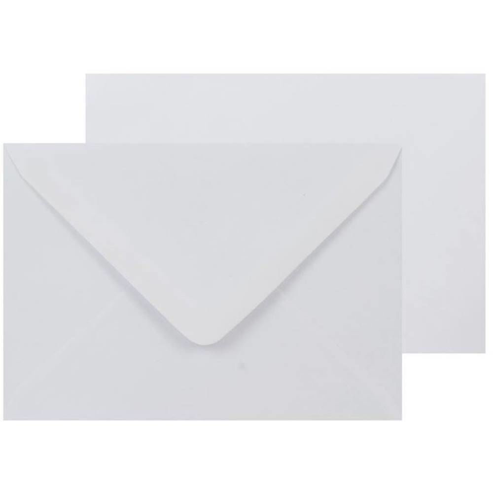 Oyal Zarf Davetiye 16.2X22.9 110 Gr Beyaz 30004147-30015864