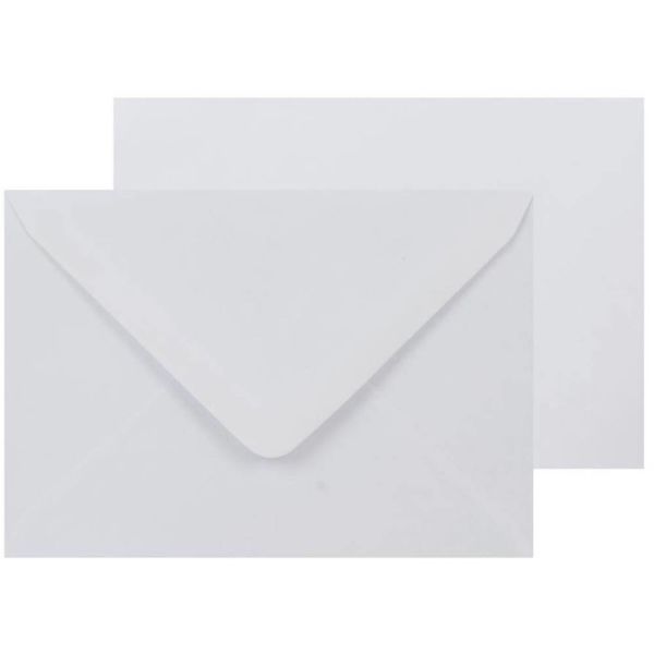 Oyal Zarf Davetiye 16.2X22.9 110 Gr Beyaz 30004147-30015864