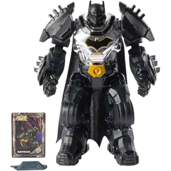 DC Metal Force Batman Figürü 30 cm 6072679