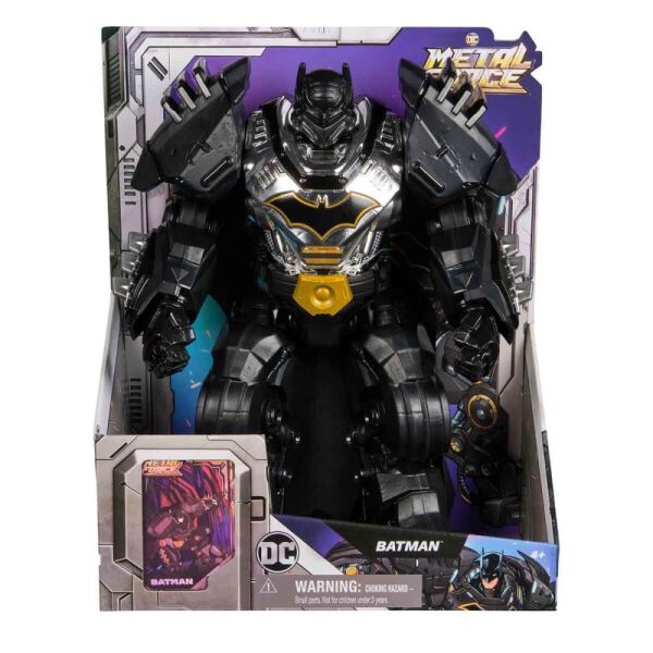 DC Metal Force Batman Figürü 30 cm 6072679