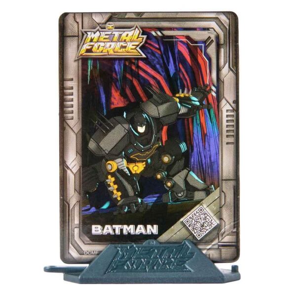 DC Metal Force Batman Figürü 30 cm 6072679