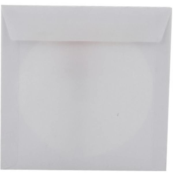 Oyal Zarf Cd 12.5X12.5 80 Gr Beyaz Penceresiz 30004103