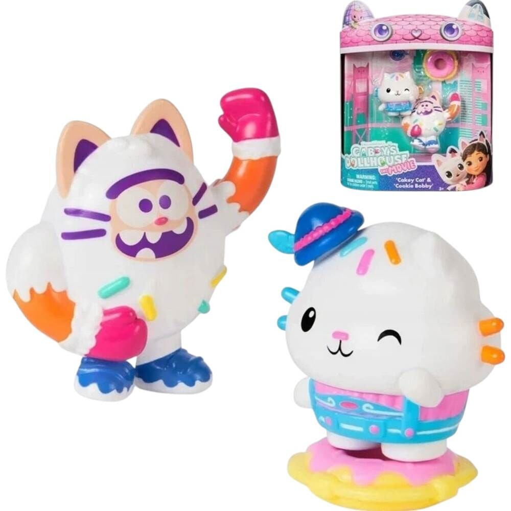 Gabby's Dollhouse Hayal Evi Filmi 2'li Figür Seti 20151836