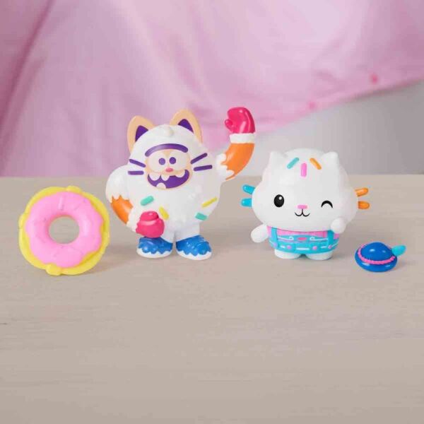 Gabby's Dollhouse Hayal Evi Filmi 2'li Figür Seti 20151836