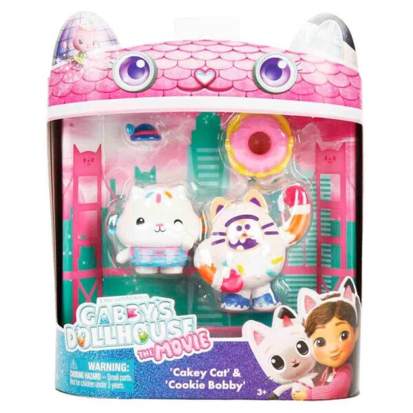 Gabby's Dollhouse Hayal Evi Filmi 2'li Figür Seti 20151836