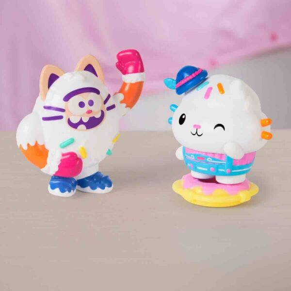 Gabby's Dollhouse Hayal Evi Filmi 2'li Figür Seti 20151836