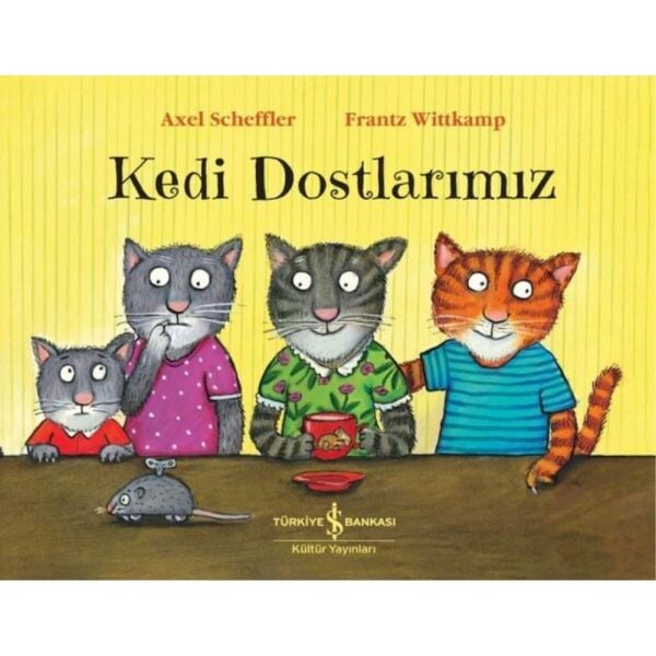 Kedi Dostlarımız