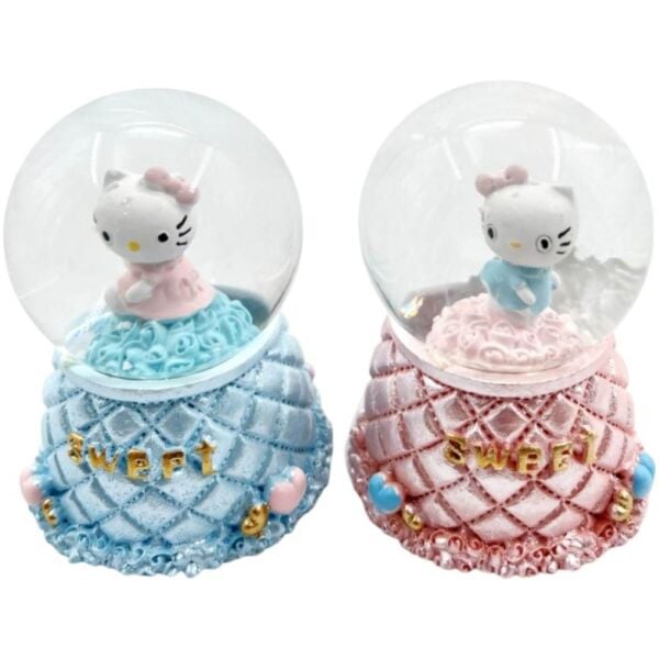 Sulu Kar Küresi Mini Boy Işıklı C-210