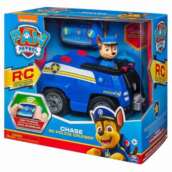 Paw Patrol RC Chase Polis Arabası 6073298