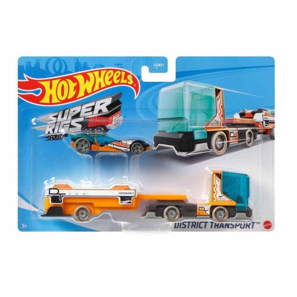 Hot Wheels Taşıyıcı Tır BDW51