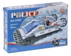 Bircan Puzzle 137 Parça Polis Set 0131-23402