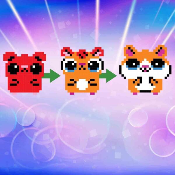 Bitzee İnteraktif Dijital Evcil Hamster 6072283