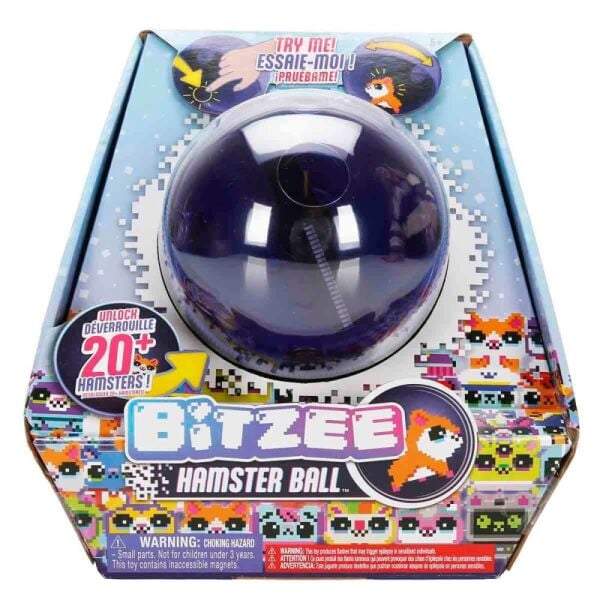 Bitzee İnteraktif Dijital Evcil Hamster 6072283