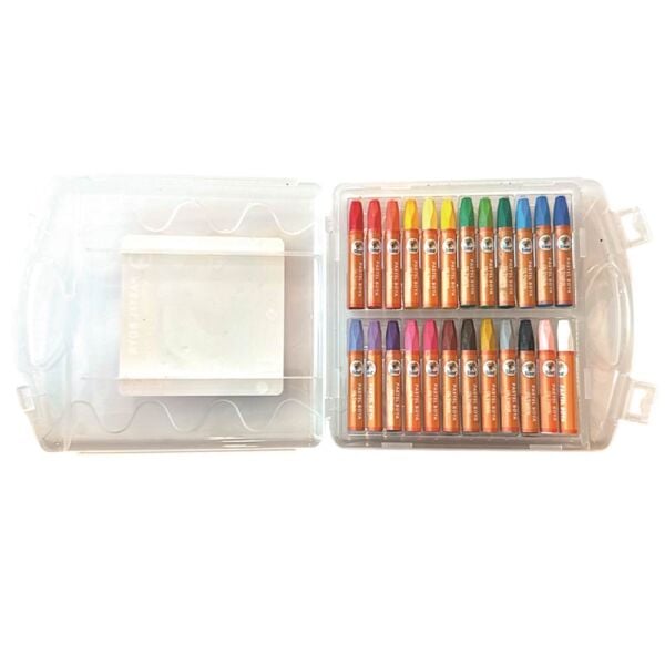 Lino Yağlı Pastel Boya 24 Renk LN-124