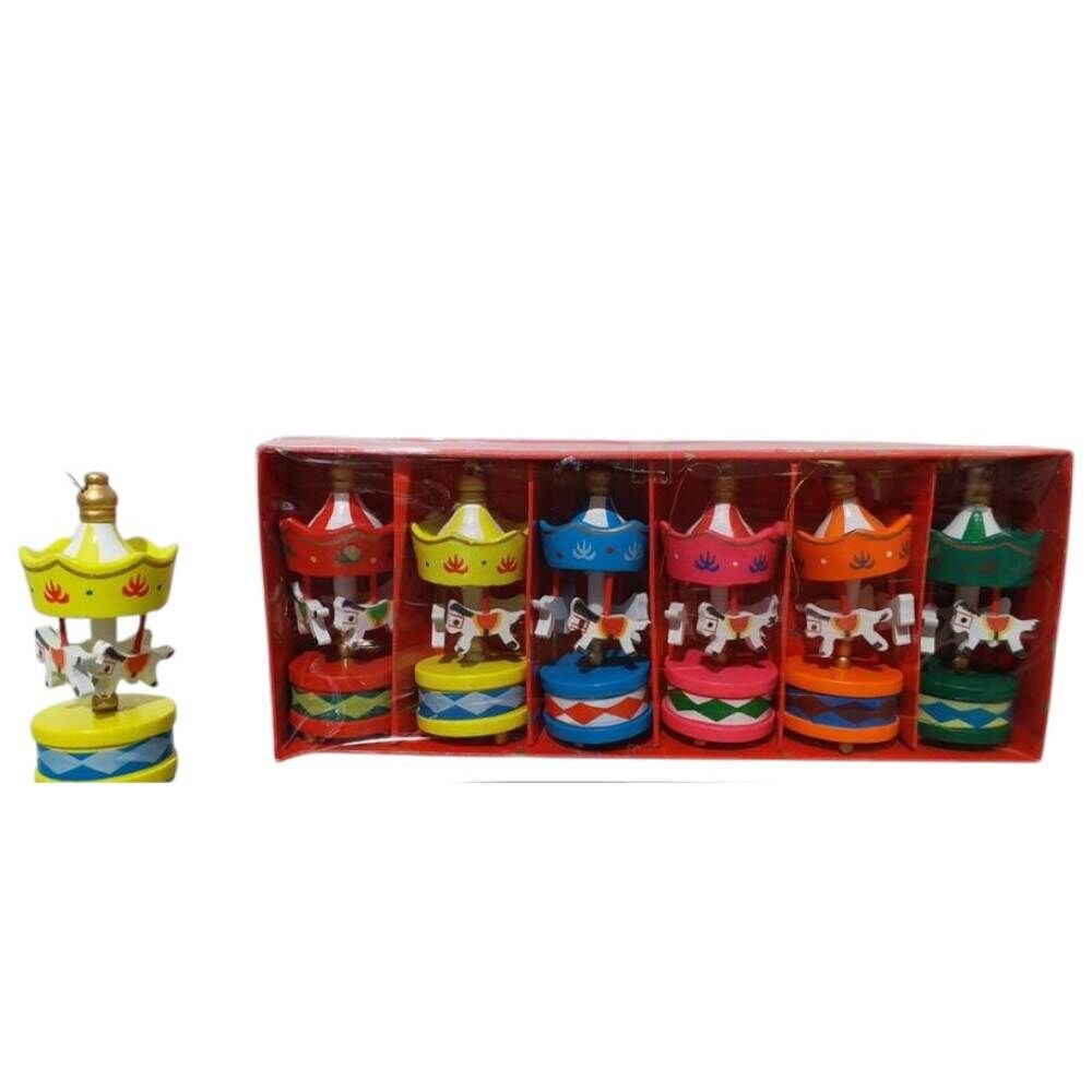 Mini Atlı Karınca Renkli 5046