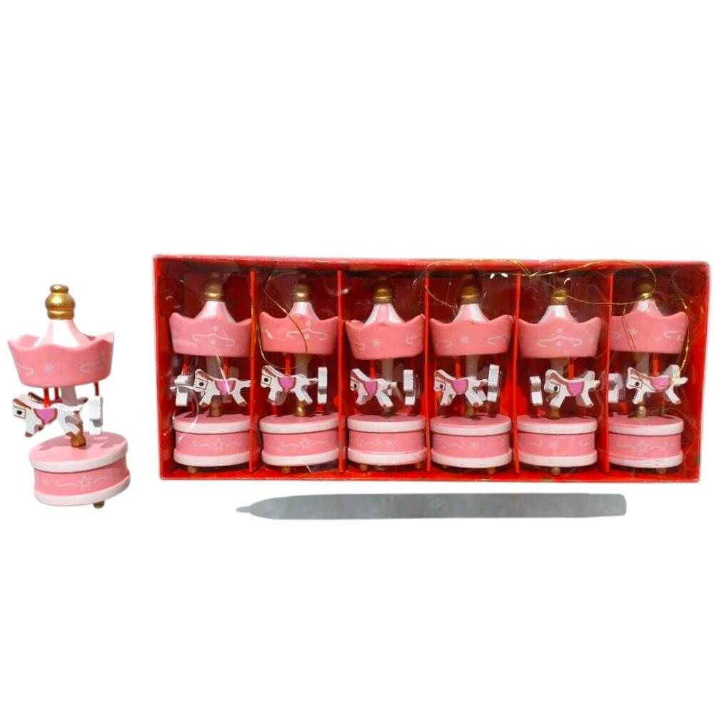 Mini Atlı Karınca Pembe 5050