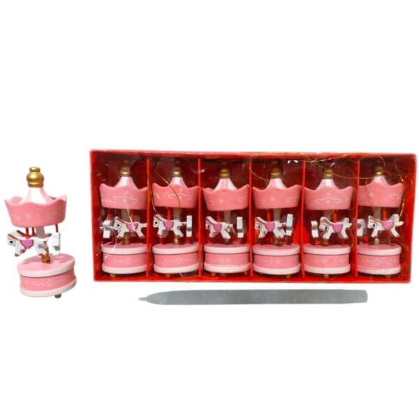 Mini Atlı Karınca Pembe 5050