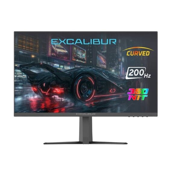 Casper 23.6'' Excalibur M.E236FVC-D 200HZ 1MS 350NIT Fast VA Curved HDR10 Oyuncu Monitörü
