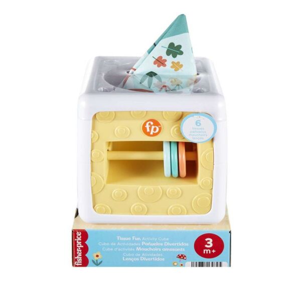 Fisher Price Eğlenceli Aktivite Küpü HML64