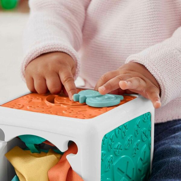 Fisher Price Eğlenceli Aktivite Küpü HML64