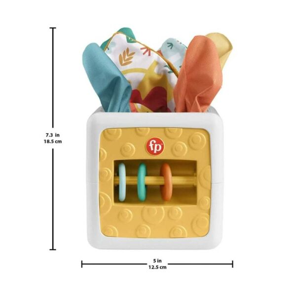 Fisher Price Eğlenceli Aktivite Küpü HML64
