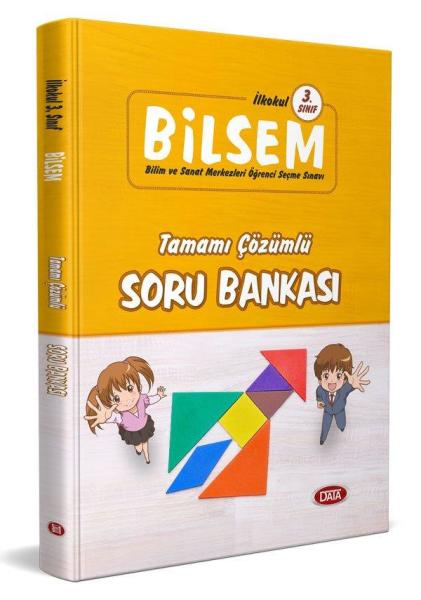 Data 3.Sınıf Bilsem Soru Bankası Tamamı Çözümlü