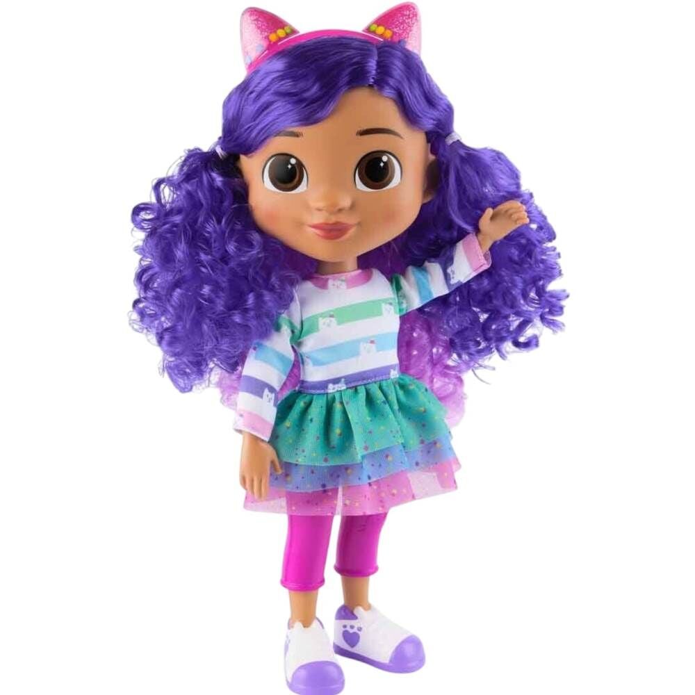 Gabby’s Dollhouse Sesli Şarkı Söyleyebilen Gabby 30 cm 6070859