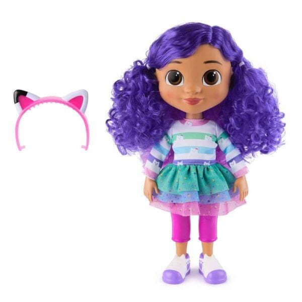 Gabby’s Dollhouse Sesli Şarkı Söyleyebilen Gabby 30 cm 6070859