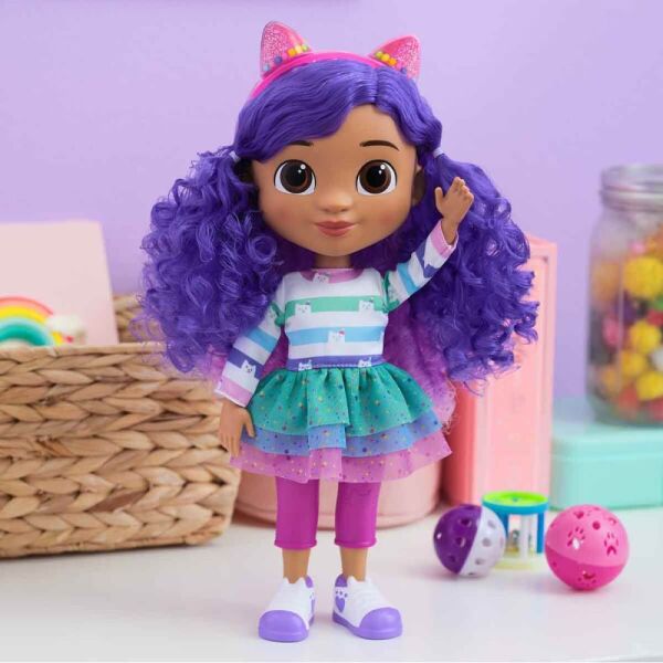 Gabby’s Dollhouse Sesli Şarkı Söyleyebilen Gabby 30 cm 6070859