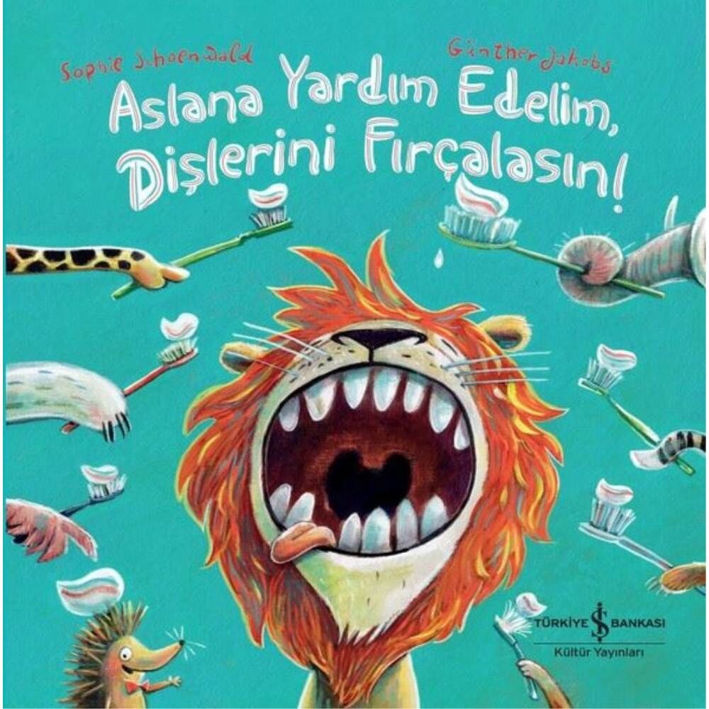 Aslana Yardım Edelim Dişlerini Fırçalasın