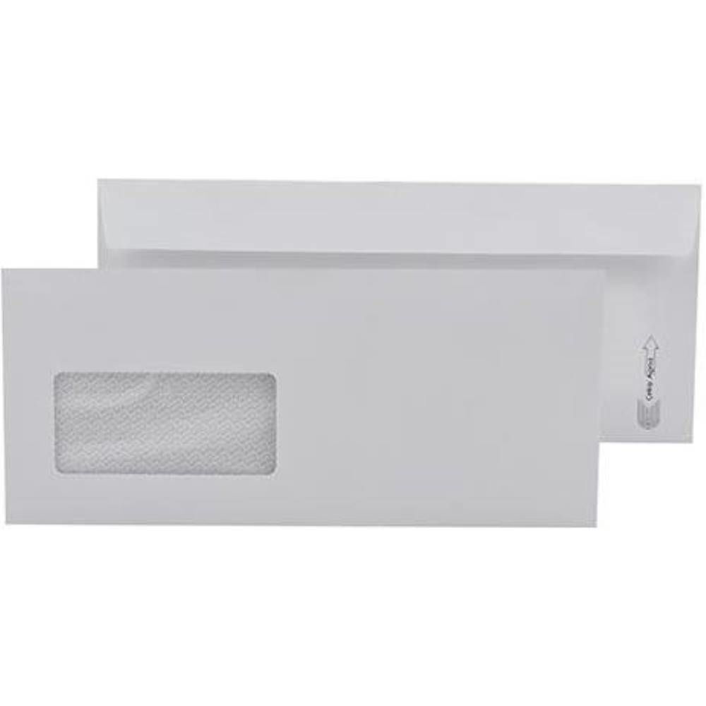 Oyal Zarf Diplomat 10.5X24 110 Gr Beyaz Pencereli 30004112