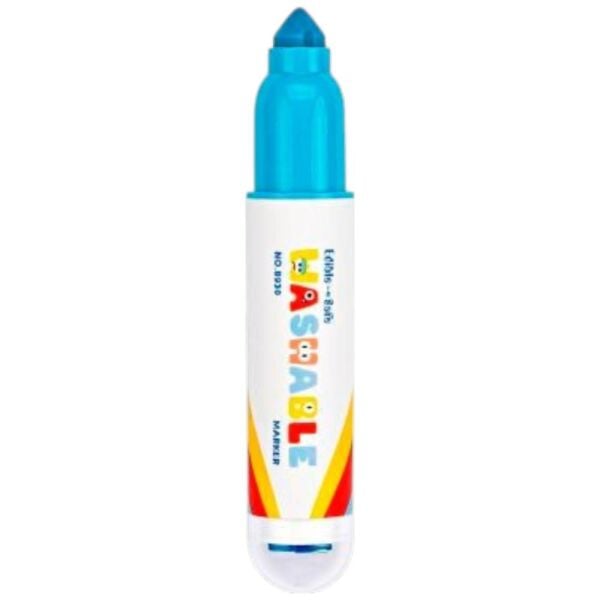 STA 893024 Kaşeli Jumbo 24 Renk Keçeli Kalem