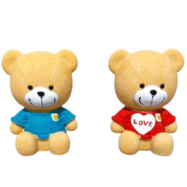 Ayıcık Biblo Sarı Elbiseli 4484