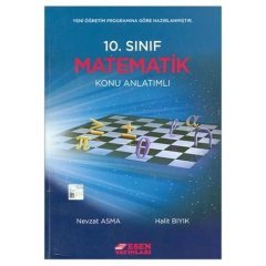 Esen 10.Sınıf Matematik Konu Anlatımlı