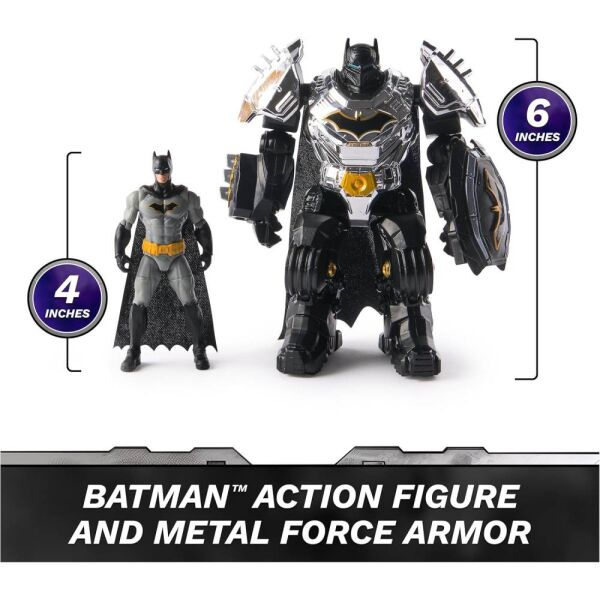 Armor Attack Batman Figür 6 inc 6071723