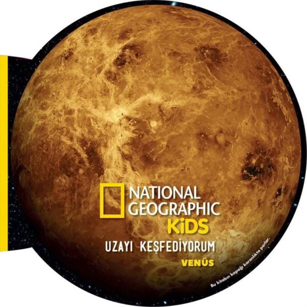 National Geographic Kids Uzayı Keşfediyorum Venüs