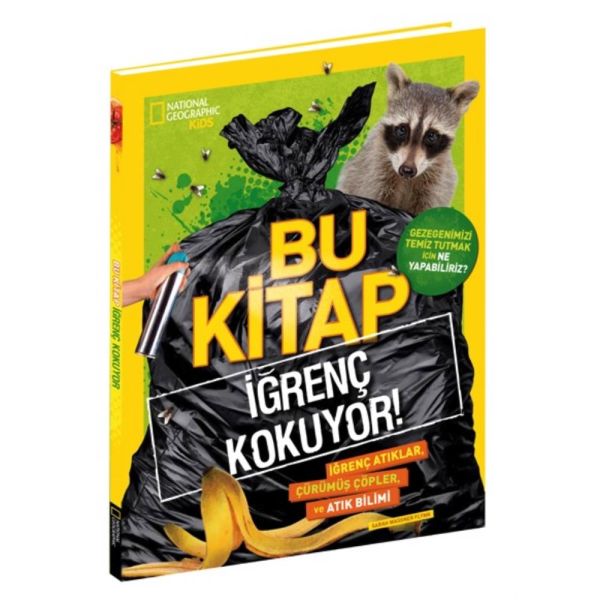 National Geographic Kids Bu Kitap İğrenç Kokuyor