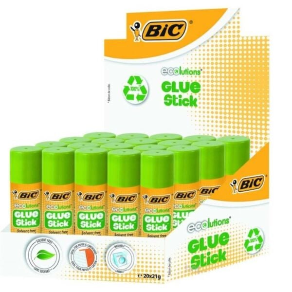 Bıc Yapıştırıcı Stıck Eco 21 Gr 20 Li 8923452-528668