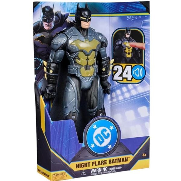 Spin Master 6073931 Batman Night Flare Figür 30 cm