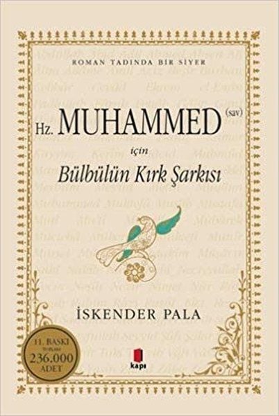 Hz.Muhammed İçin Bülbülün Kırk Şarkısı
