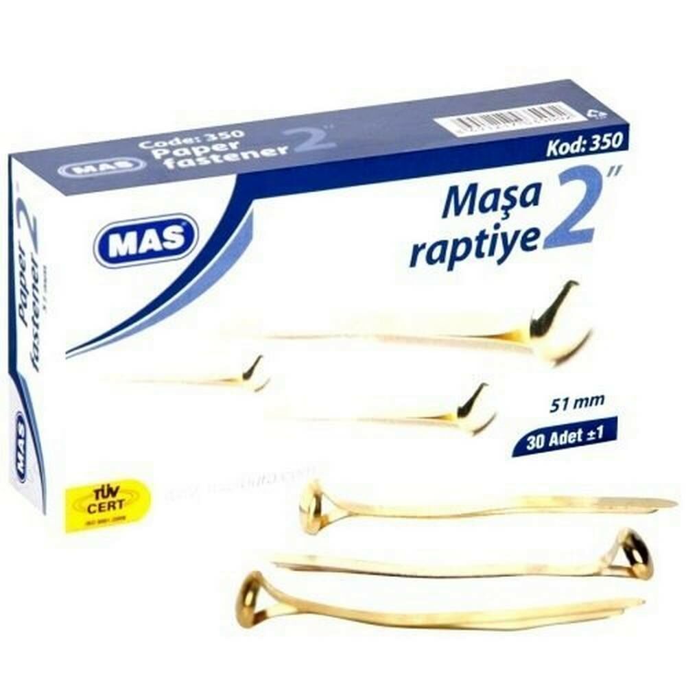 Mas Maşa Raptiye 51 mm No:13 350