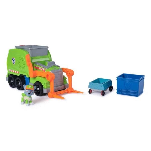 Paw Patrol Rocky ve Crush N Roll Geri Dönüşüm Aracı 6071248
