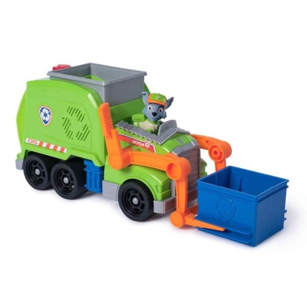 Paw Patrol Rocky ve Crush N Roll Geri Dönüşüm Aracı 6071248