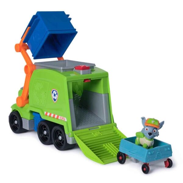 Paw Patrol Rocky ve Crush N Roll Geri Dönüşüm Aracı 6071248
