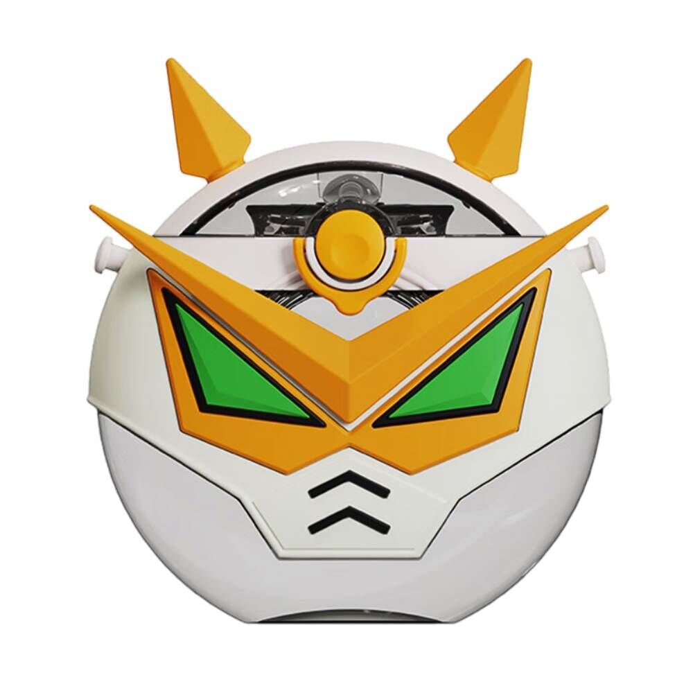 Cocosmile Robot Görünümlü Tritan Termos Matara 500 ml CS-0005 Krem
