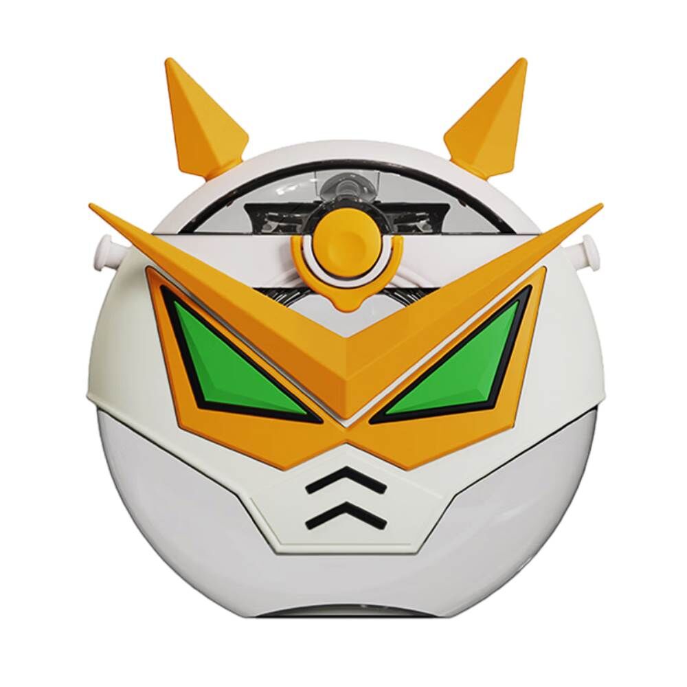 Cocosmile Robot Görünümlü Tritan Termos Matara 500 ml CS-0005 Krem