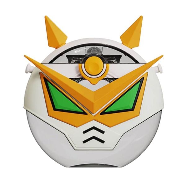 Cocosmile Robot Görünümlü Tritan Termos Matara 500 ml CS-0005 Krem