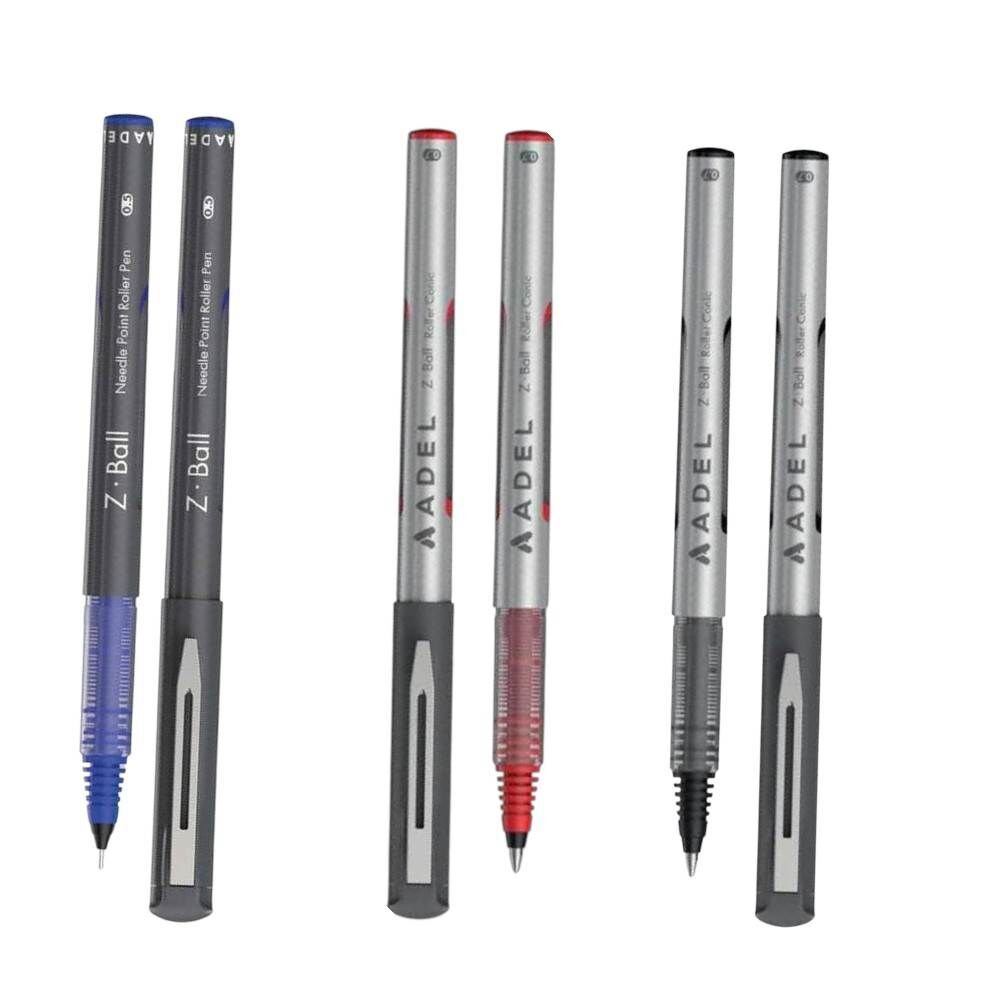 Adel Z-Ball Roller Kalem Konic Uç 07 mm 3'lü Set